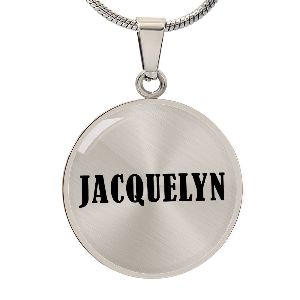 Jacquelyn v01 - Luxury Necklace