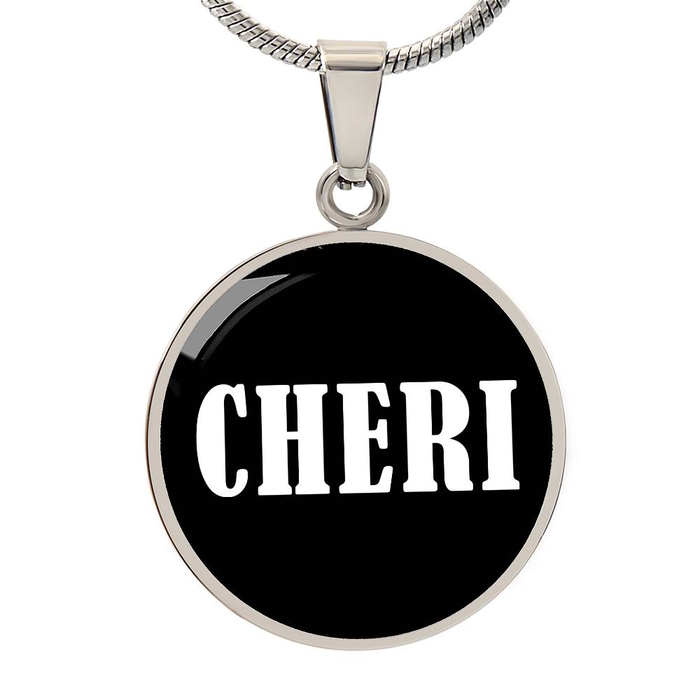 Cheri v03 - Luxury Necklace
