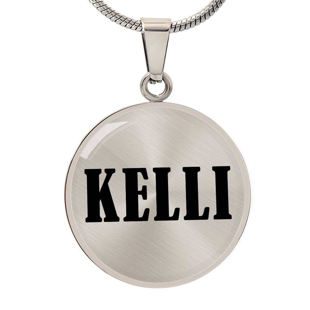 Kelli v01 - Luxury Necklace