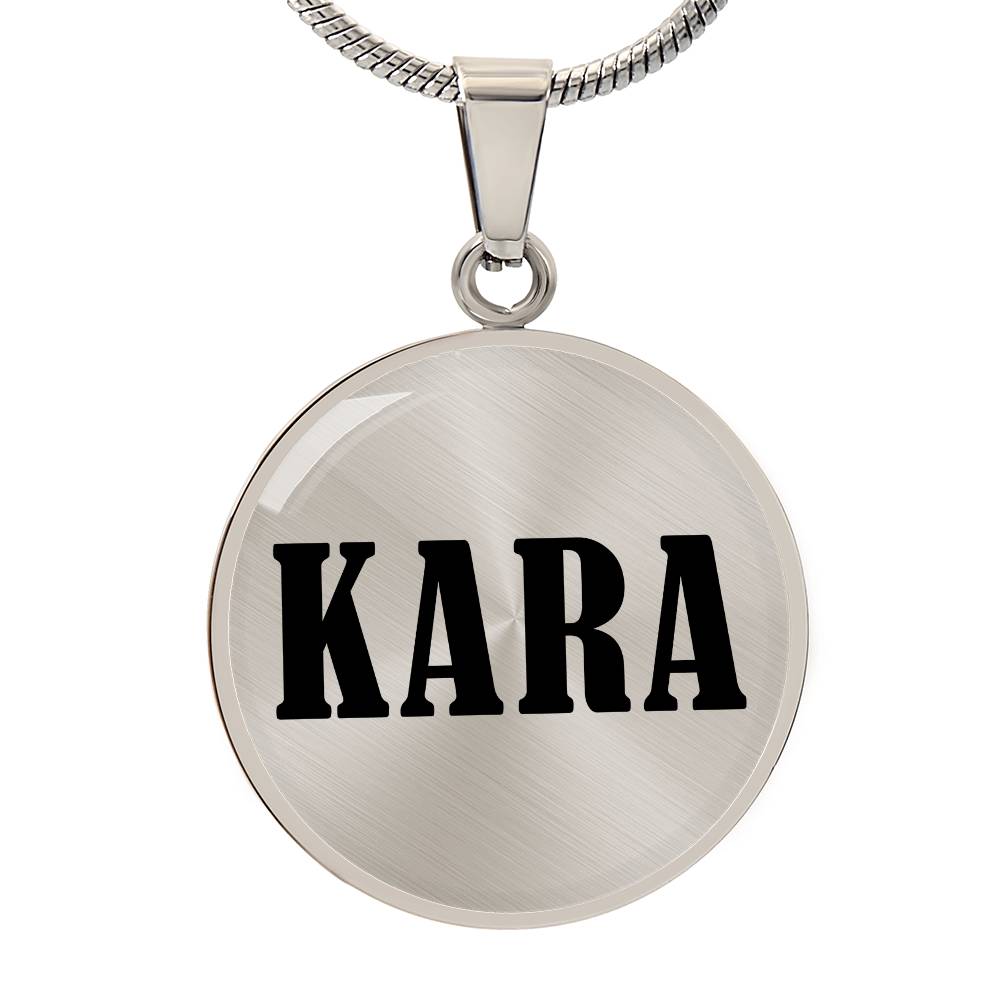 Kara v01 - Luxury Necklace