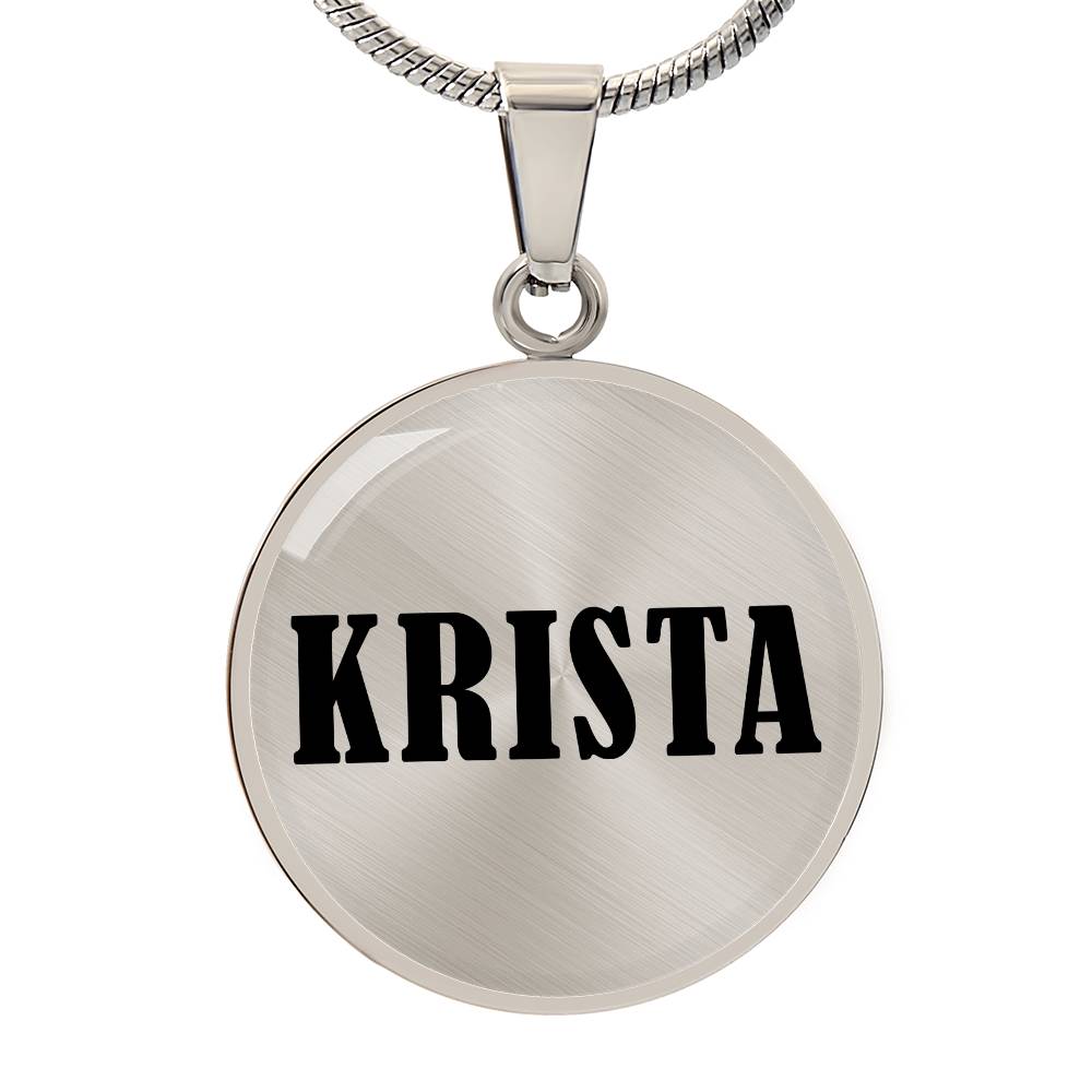 Krista v01 - Luxury Necklace