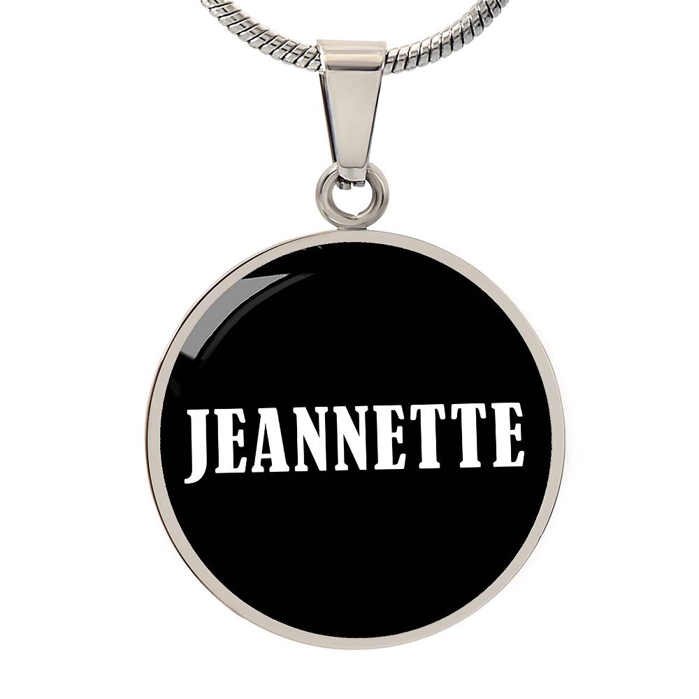 Jeannette v03 - Luxury Necklace
