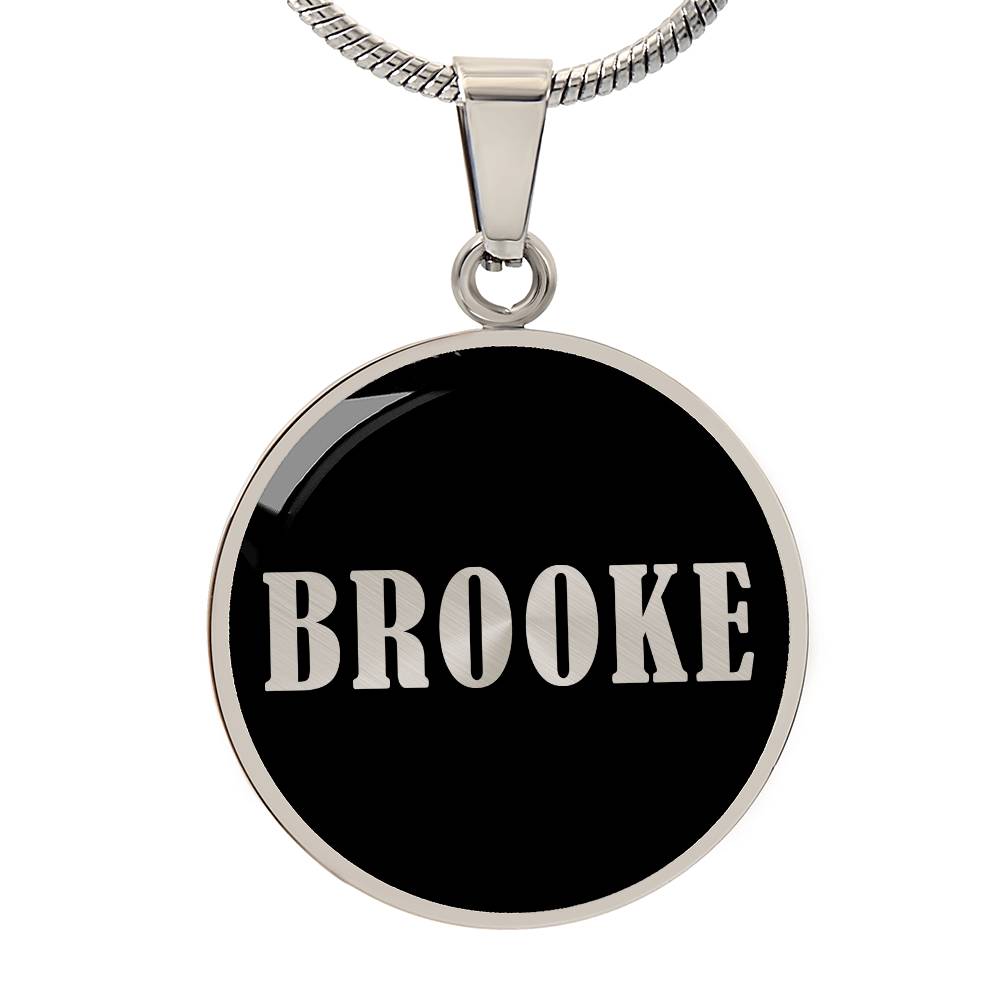 Brooke v02 - Luxury Necklace