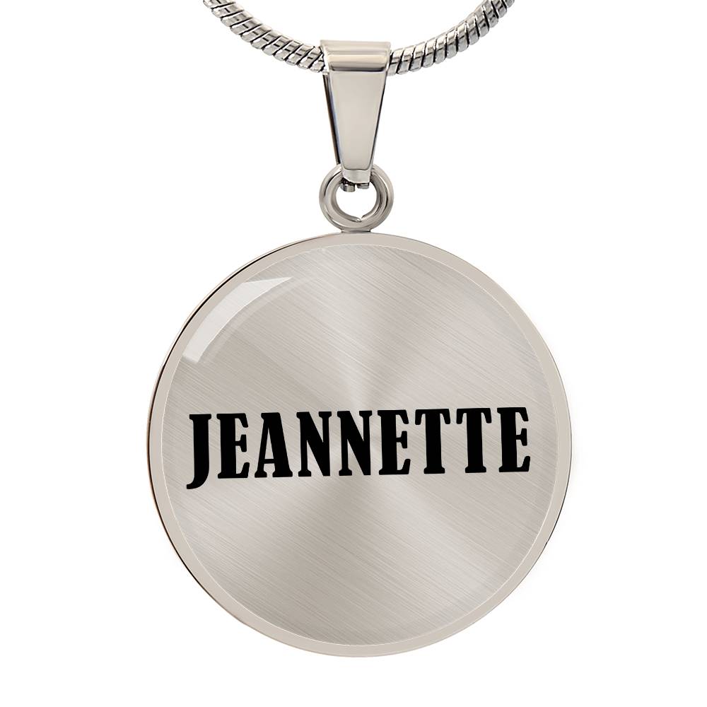 Jeannette v01 - Luxury Necklace