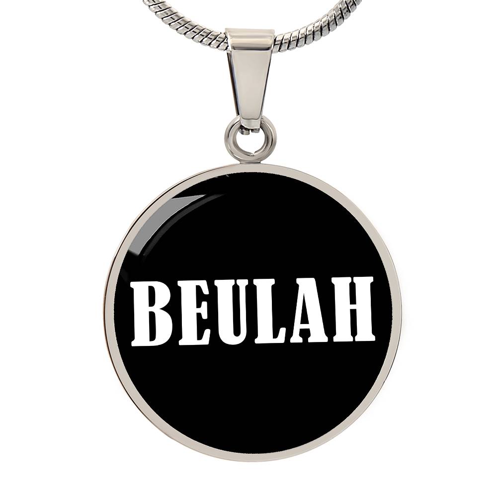 Beulah v03 - Luxury Necklace