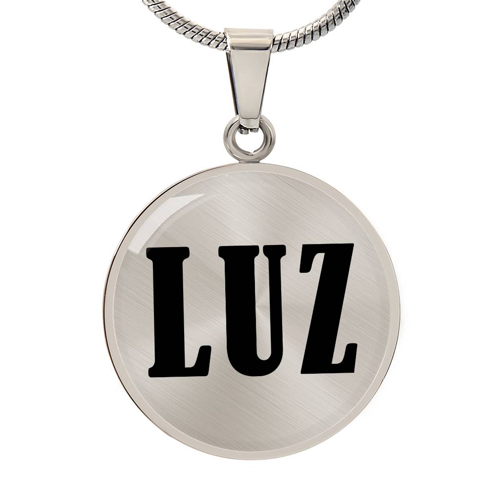 Luz v01 - Luxury Necklace