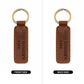 Army Ranger's Wife - Engraved Leather Keychain