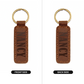Nancy - Engraved Leather Keychain