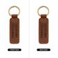 Military Grandma - Engraved Leather Keychain