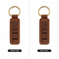 Paul - Engraved Leather Keychain
