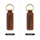 Mama Bear With 3 Cubs - Engraved Leather Keychain