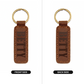 Betty - Engraved Leather Keychain