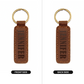 Jennifer - Engraved Leather Keychain