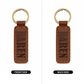 Karen - Engraved Leather Keychain