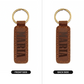 Maria - Engraved Leather Keychain