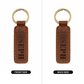 Joseph - Engraved Leather Keychain