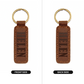 Helen - Engraved Leather Keychain