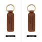 Air Force Veteran's Wife - Engraved Leather Keychain
