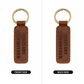 Military Stepmother - Engraved Leather Keychain