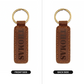 Thomas - Engraved Leather Keychain