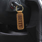 Betty - Engraved Leather Keychain