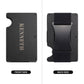 Kenneth - Engraved Metal Wallet