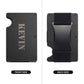 Kevin - Engraved Metal Wallet