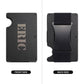 Eric - Engraved Metal Wallet