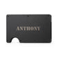 Anthony - Engraved Metal Wallet