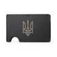 Tryzub - Engraved Metal Wallet