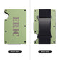 Eric - Engraved Metal Wallet