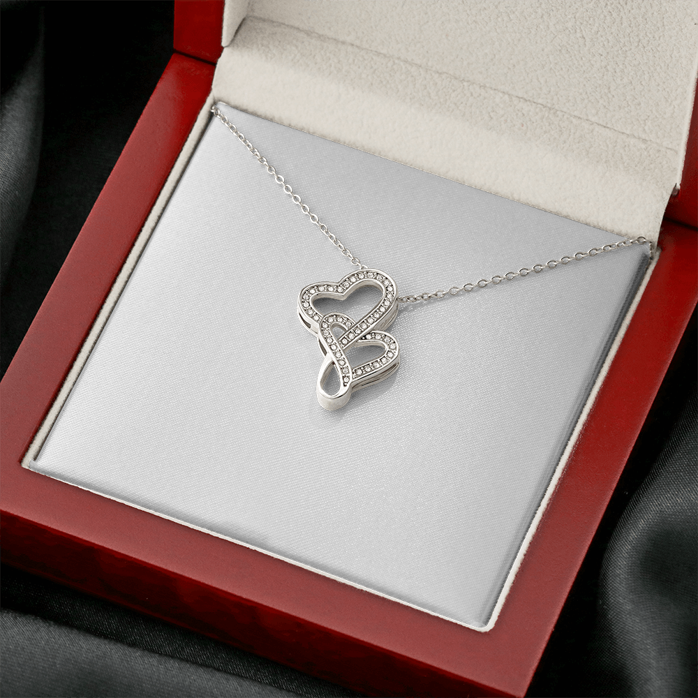 Heart-to-Heart Pendant Necklace