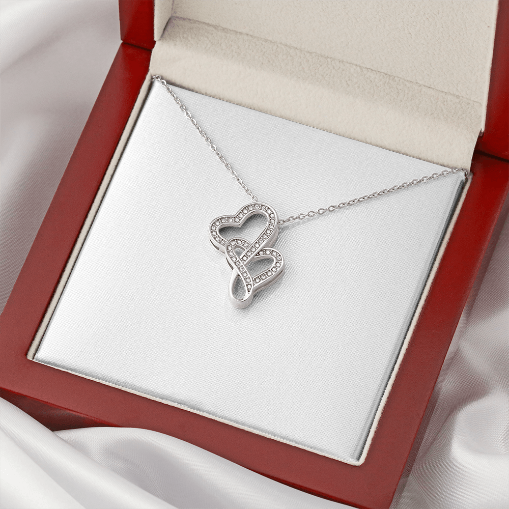 Heart-to-Heart Pendant Necklace