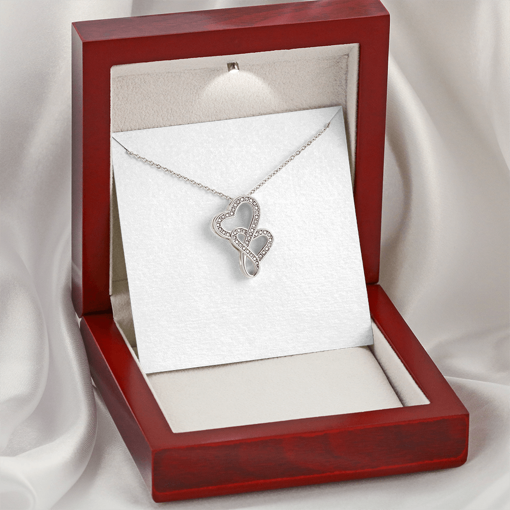Heart-to-Heart Pendant Necklace