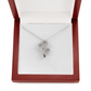 Heart-to-Heart Pendant Necklace