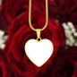 Mama, Est. 1983 v3 - 18k Gold Finished Heart Pendant Luxury Necklace