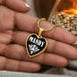 Mandy v03 - Heart Pendant Luxury Necklace