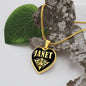 Janet v01s - Heart Pendant Luxury Necklace