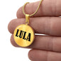 Lula v01 - 18k Gold Finished Luxury Necklace