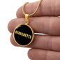 Bernadette v02 - 18k Gold Finished Luxury Necklace