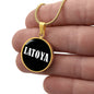 Latoya v03 - 18k Gold Finished Luxury Necklace