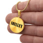 Shelley v01 - 18k Gold Finished Luxury Necklace