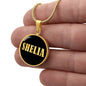 Shelia v02 - 18k Gold Finished Luxury Necklace