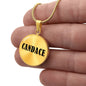 Candace v01 - 18k Gold Finished Luxury Necklace