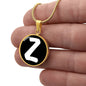 Initial Z v3b - 18k Gold Finished Luxury Necklace