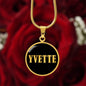 Yvette v02 - 18k Gold Finished Luxury Necklace