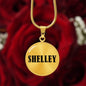 Shelley v01 - 18k Gold Finished Luxury Necklace