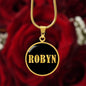 Robyn v02 - 18k Gold Finished Luxury Necklace