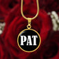 Pat v03 - 18k Gold Finished Luxury Necklace
