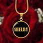 Shelby v02 - 18k Gold Finished Luxury Necklace